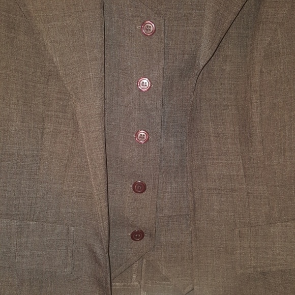 Suit Type Jacket - Picture 3 of 5